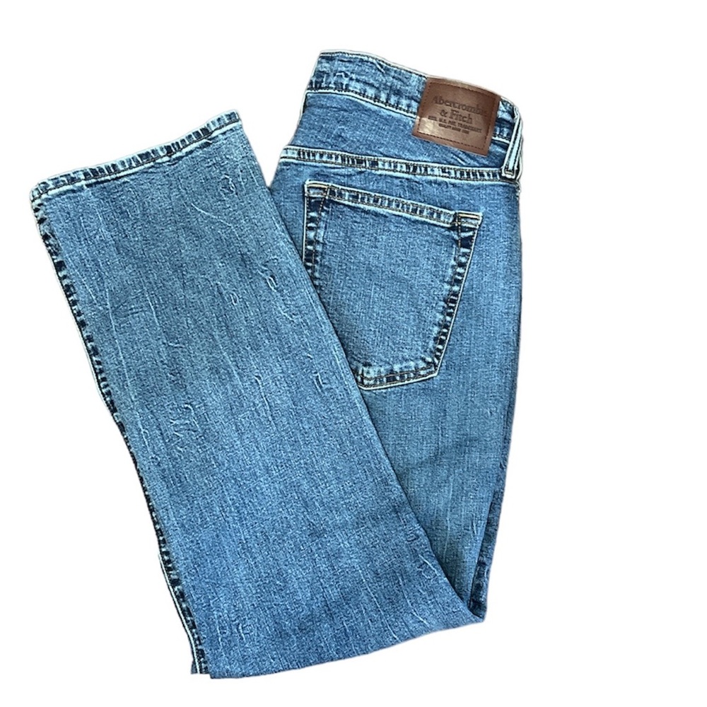Abercrombie & Fitch Jeans Y2K Signature Stretch Athletic Straight W33 L28 1/2